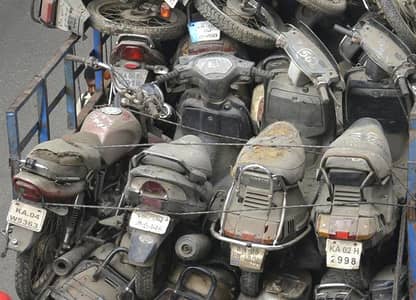 purani bike scrap mein purchase 03168227588