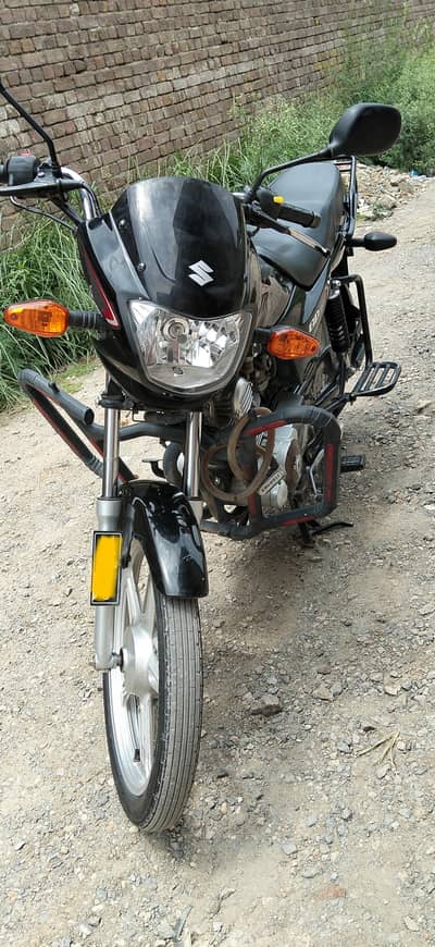 Suzuki GD 110S 2024