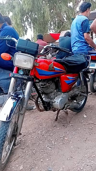 Honda CG 125 1998 genuine condition