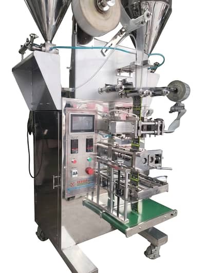 Packing Machine & Slanty Nimko Chips Spices Rice Surf | mixer