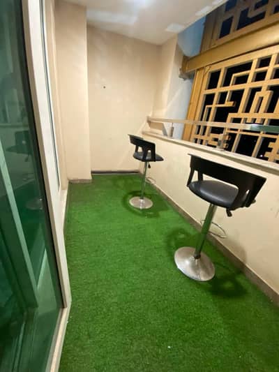 1 bed luxury furnished flat on per day rent