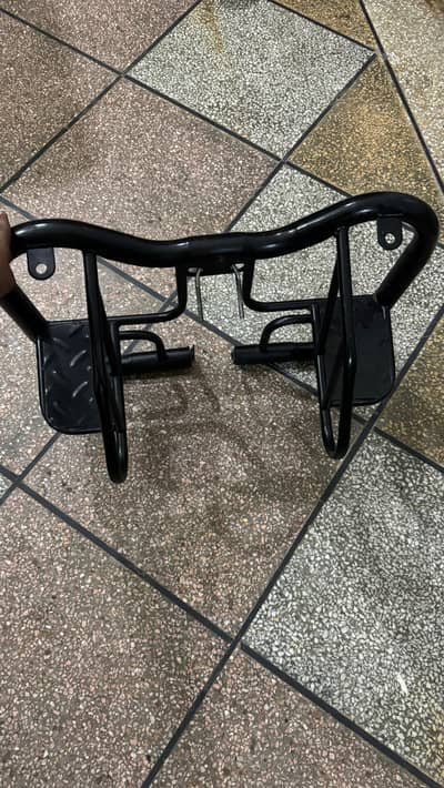 save gurd foot rest GS Gr 150