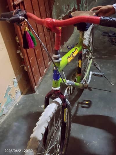 Green Bicycle – Good Condition