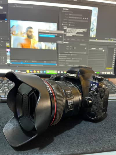 Canon 6D markii with 24-70mm F4 lens