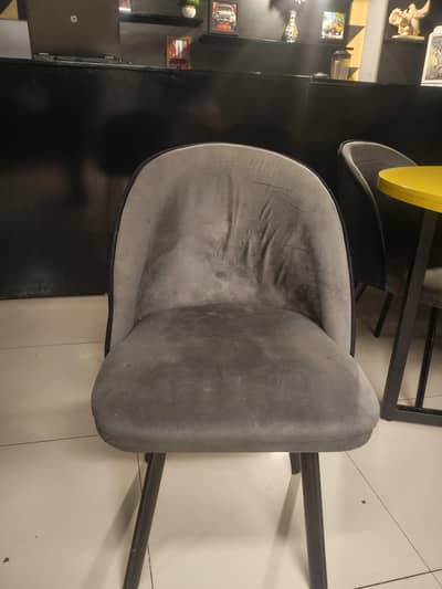 for sale chair with  table