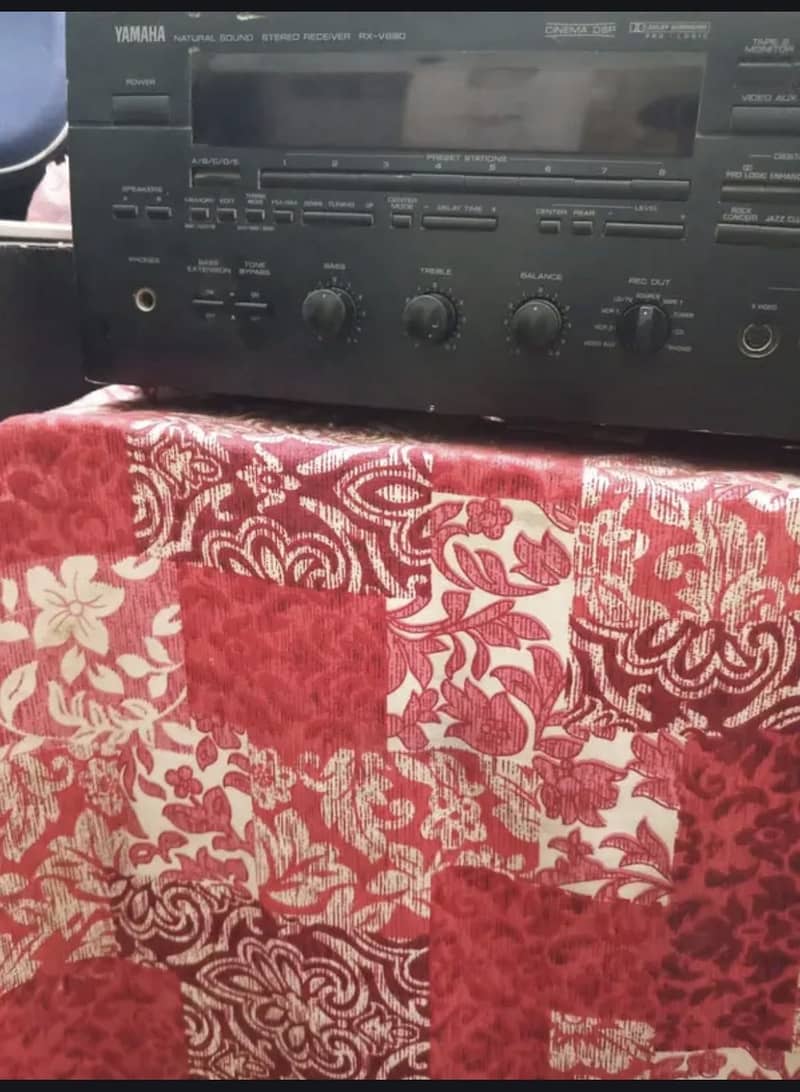Yamaha amplifier bluetooth system 1