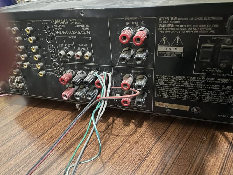 Yamaha amplifier bluetooth system 6