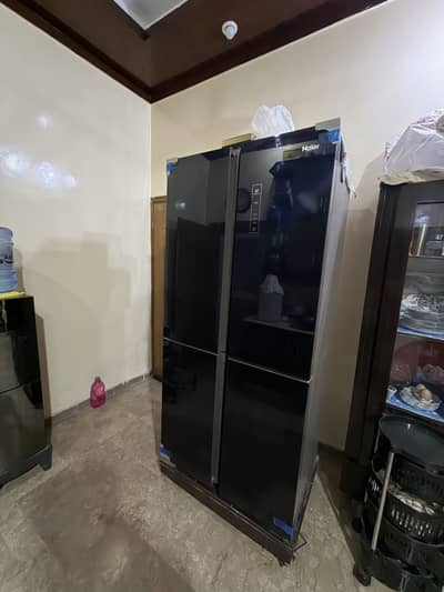 Haier Double Door Fridge
