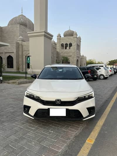 Honda Civic Oriel 2024
