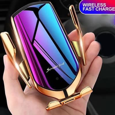 Smart Sensor mobile Automatic holder Car Wireless Charger Stand