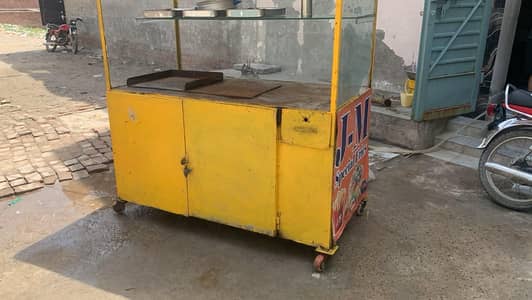 shwarma counter