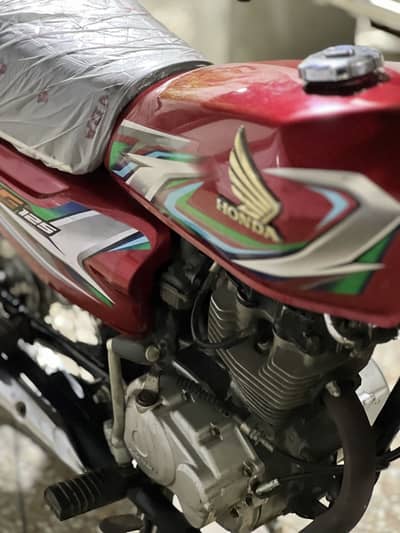 Gift for Honda CG125 lovers
