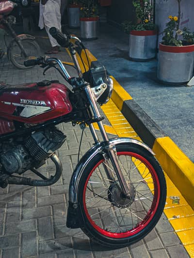 Honda mb100 original condition japan cdi geniune