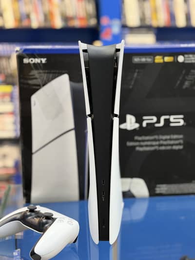 Just brand new ps5 slim digital ( PlayStation 5 ) at best price