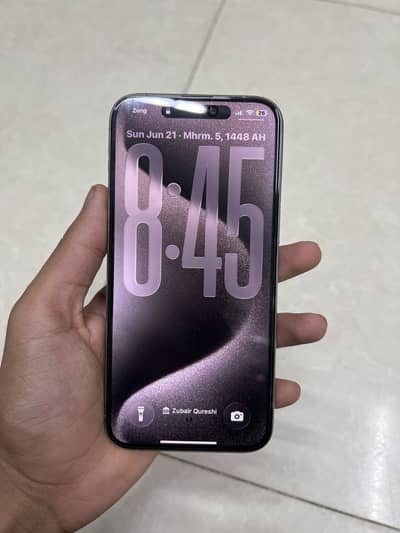 Apple iPhone 15 Pro Max