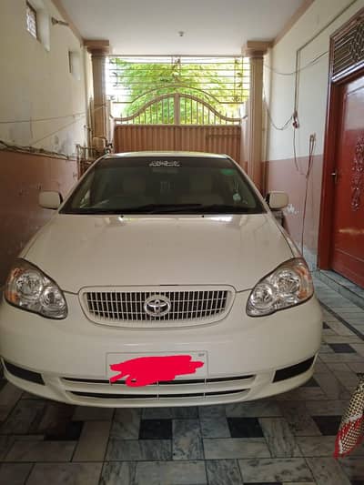 Toyota Corolla XLI 2007