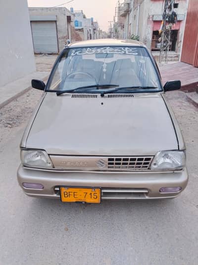Suzuki Mehran VX 2016 Euro for sale