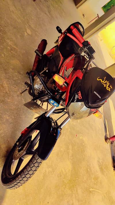 HONDA CB125F 2019 model urgent sale