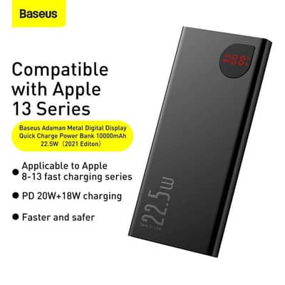Beasus  22.5W 20000mAh Powerbank
