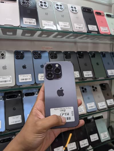 Apple iPhone 14 Pro 128GB Pta Approved