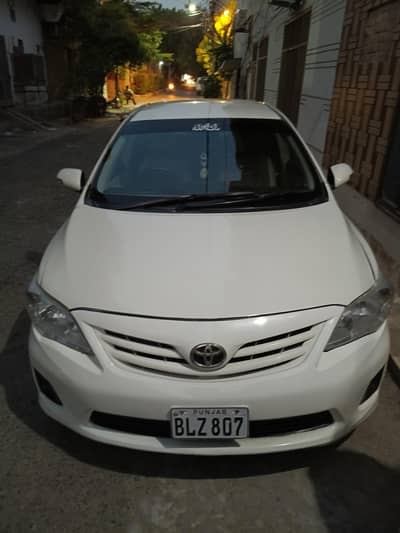 Toyota Corolla XLI 2010