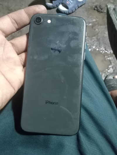 Apple iPhone 8 64 gb no PTA glass break all ok