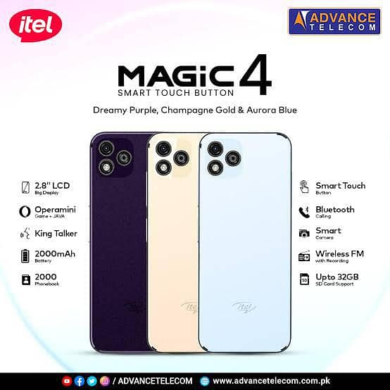 Itel Magic 4 0