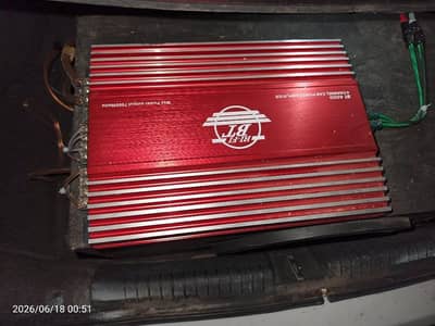 Kenwood original woofer with amp