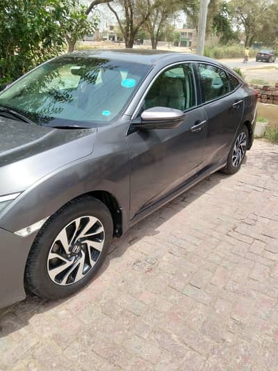 Honda Civic Oriel 2017