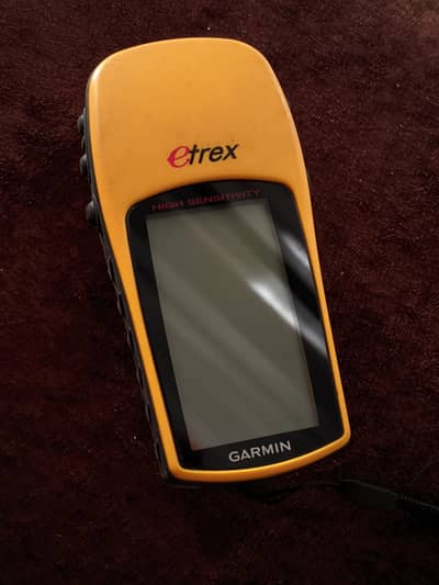 Garmin etrex handheld GPS receiver