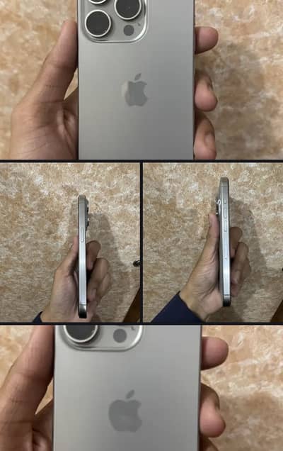 Apple iPhone 15 Pro PTA Approved  03124649133 whatapp