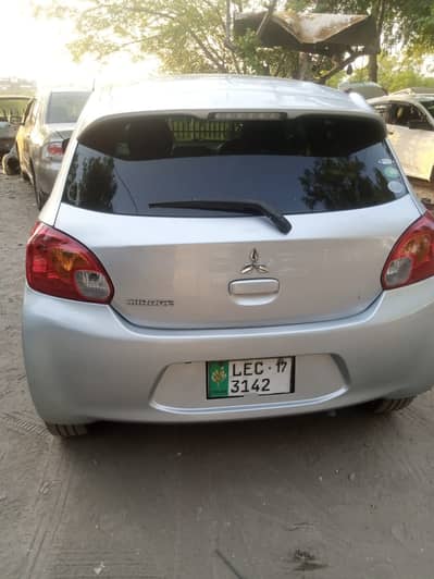Mitsubishi Mirage 2013
