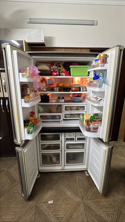 Sharp 4 door Refrigerator