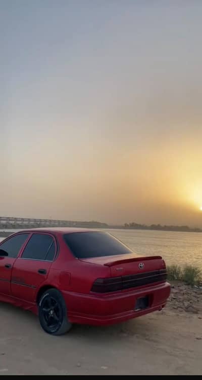 Toyota Corolla Indus 1988 for fresh look ,