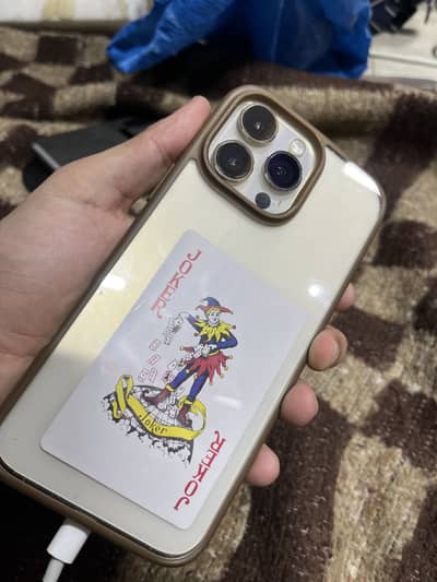 iPhone 14 Pro Max jv golden with box