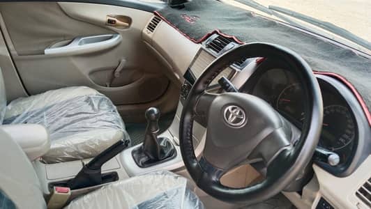 Toyota Corolla XLI 2012