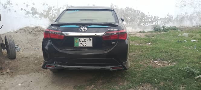 Toyota Corolla XLI 2017