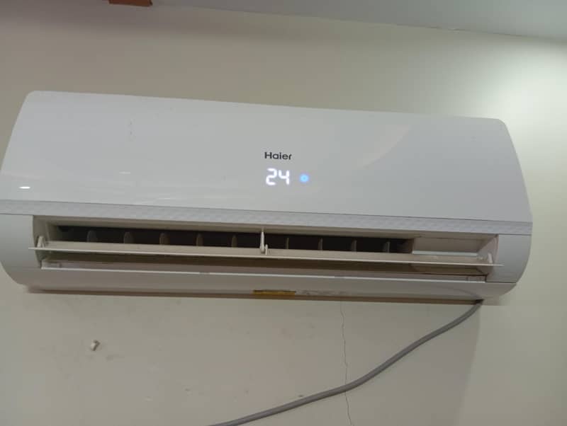 Haier 1 ton Split AC 0
