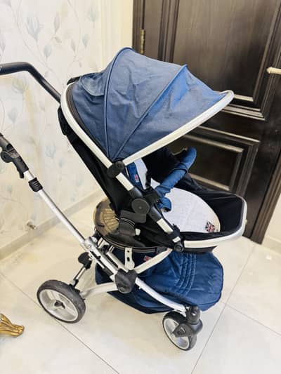 Mee-Go uk imported stroller ,barely gently used, Excellent condition