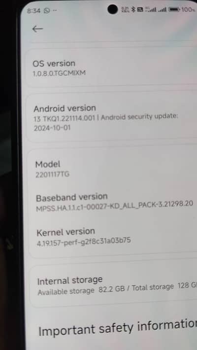 Xiaomi Redmi Note 11 Pro