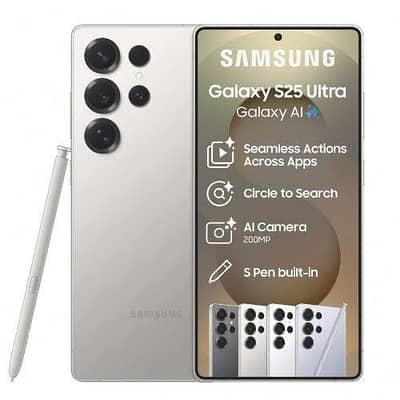 Samsung Mobile S25 Ultra natural color 512 Gb