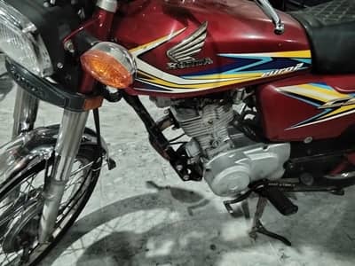 Honda CG125 in good condition 2019