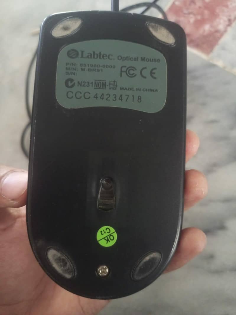 mouse for lebtec 1