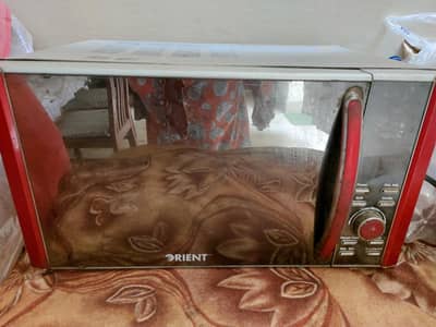 microwave oven