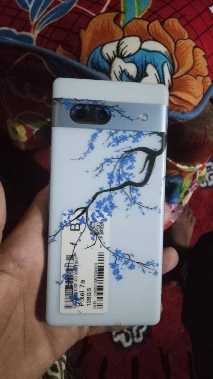 google pixel 7a 0