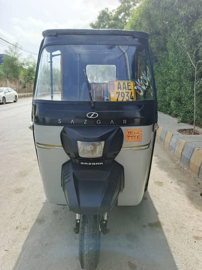 My Sazgar rickshwa for sell