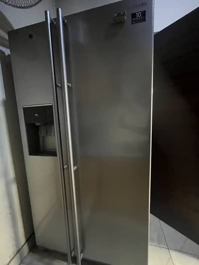 Samsung 2 door high end fridge