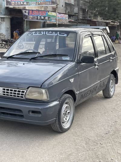 Suzuki Mehran VXR 1992