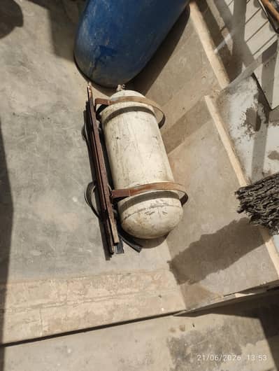 CNG cylinder with gas kit or  fram