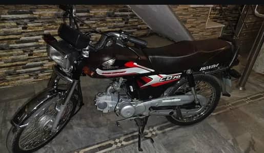 Honda 2025 model 10 by 10 ha